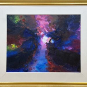 Vibrant Energy oil painting